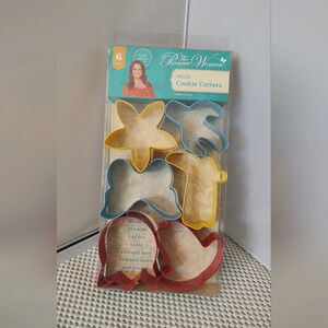 The Pioneer Woman 6-Piece Timeless Cookie Cutters NWT